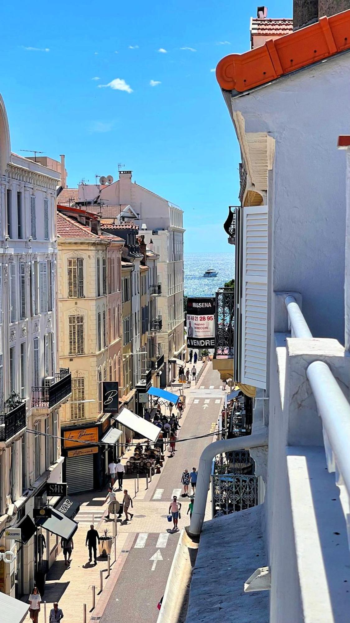 Hotel Le Florian Cannes Eksteriør billede