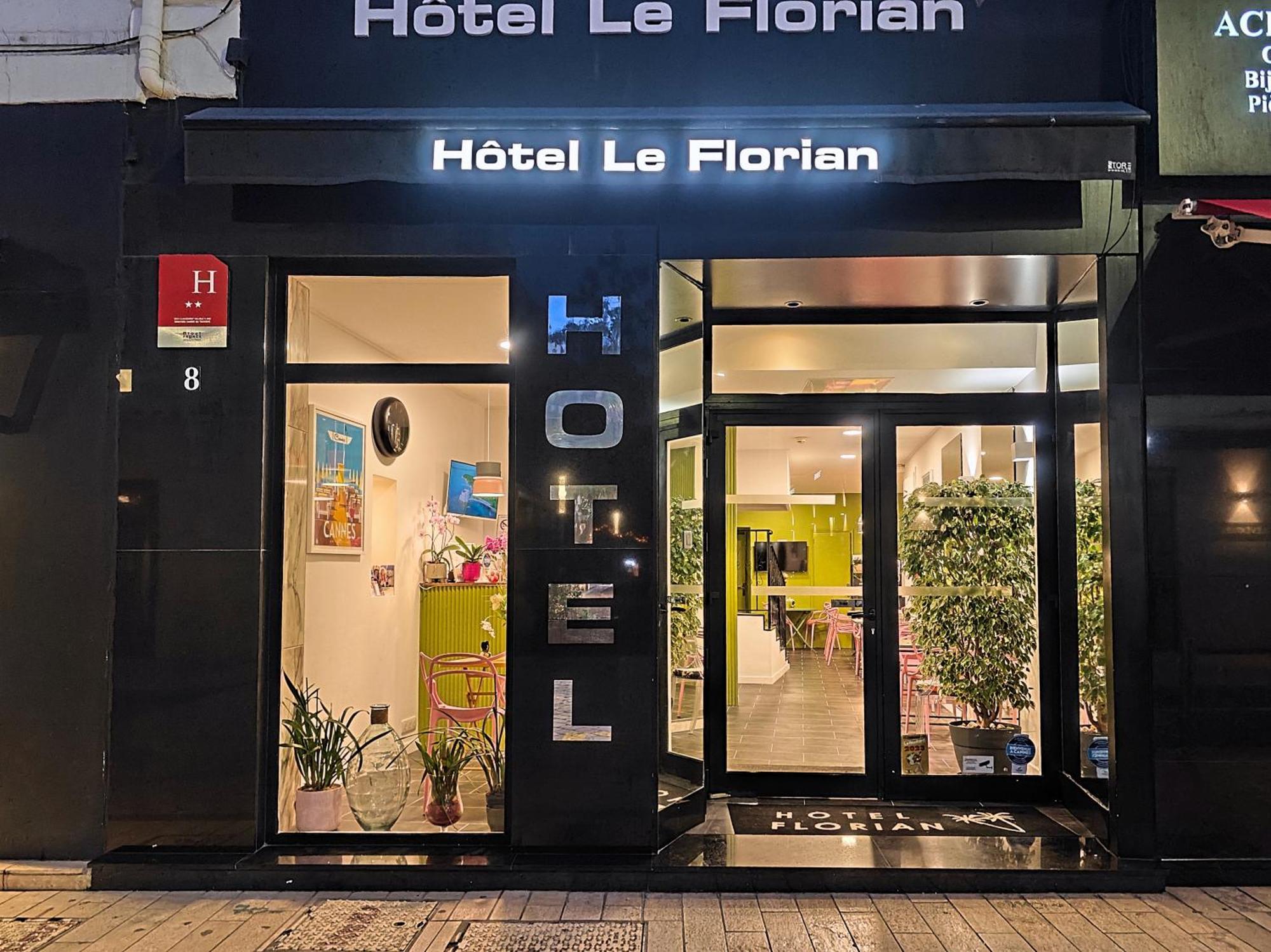 Hotel Le Florian Cannes Eksteriør billede