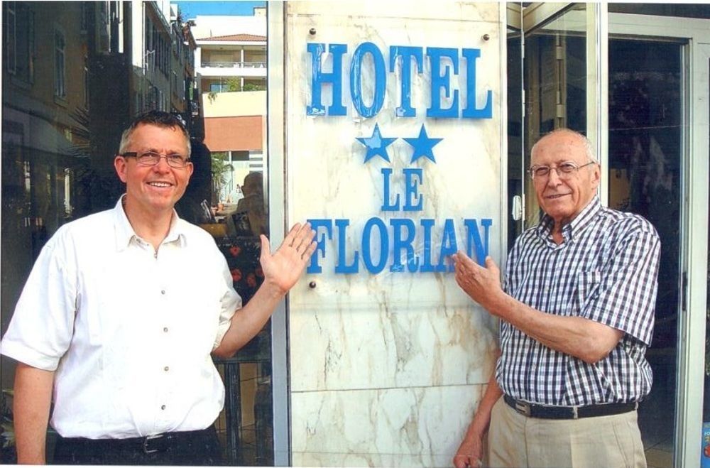 Hotel Le Florian Cannes Eksteriør billede